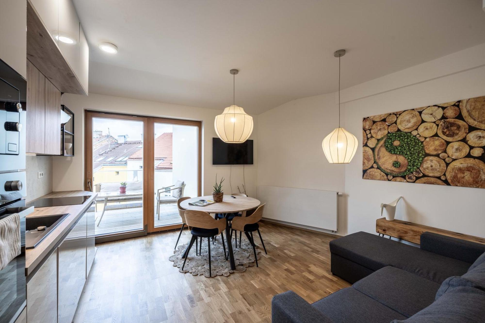 Apartmany Marienhof Znojmo Exterior foto